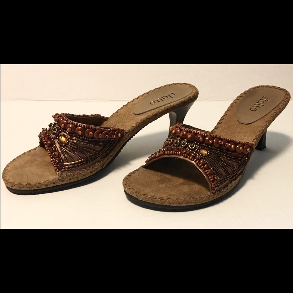 Rialto Heeled Sandals